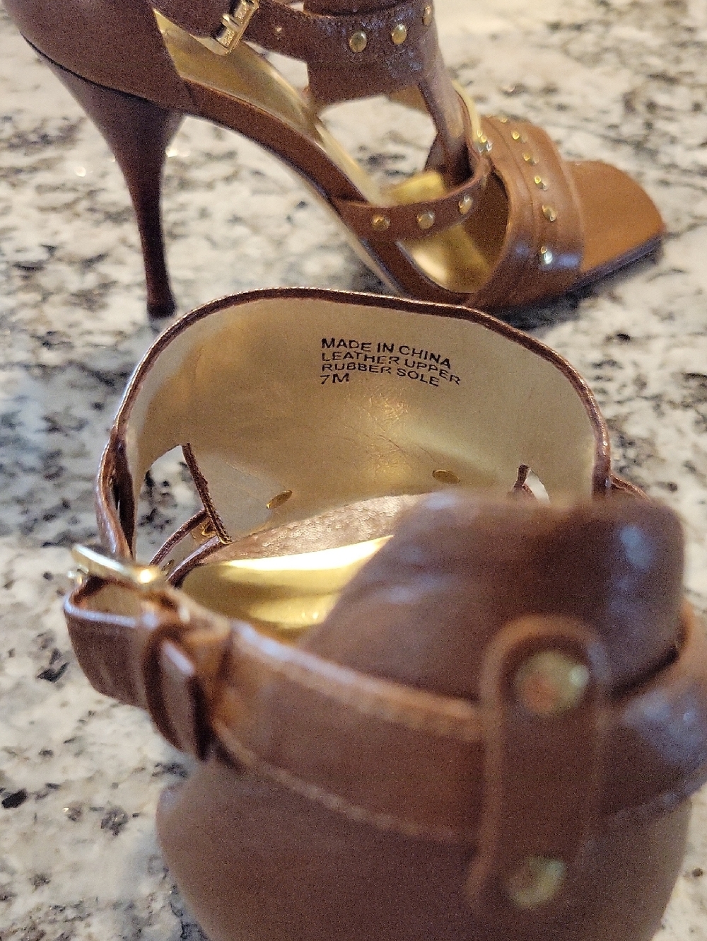 Michael Kors Women's Strappy Heels - Picture 8 of 11